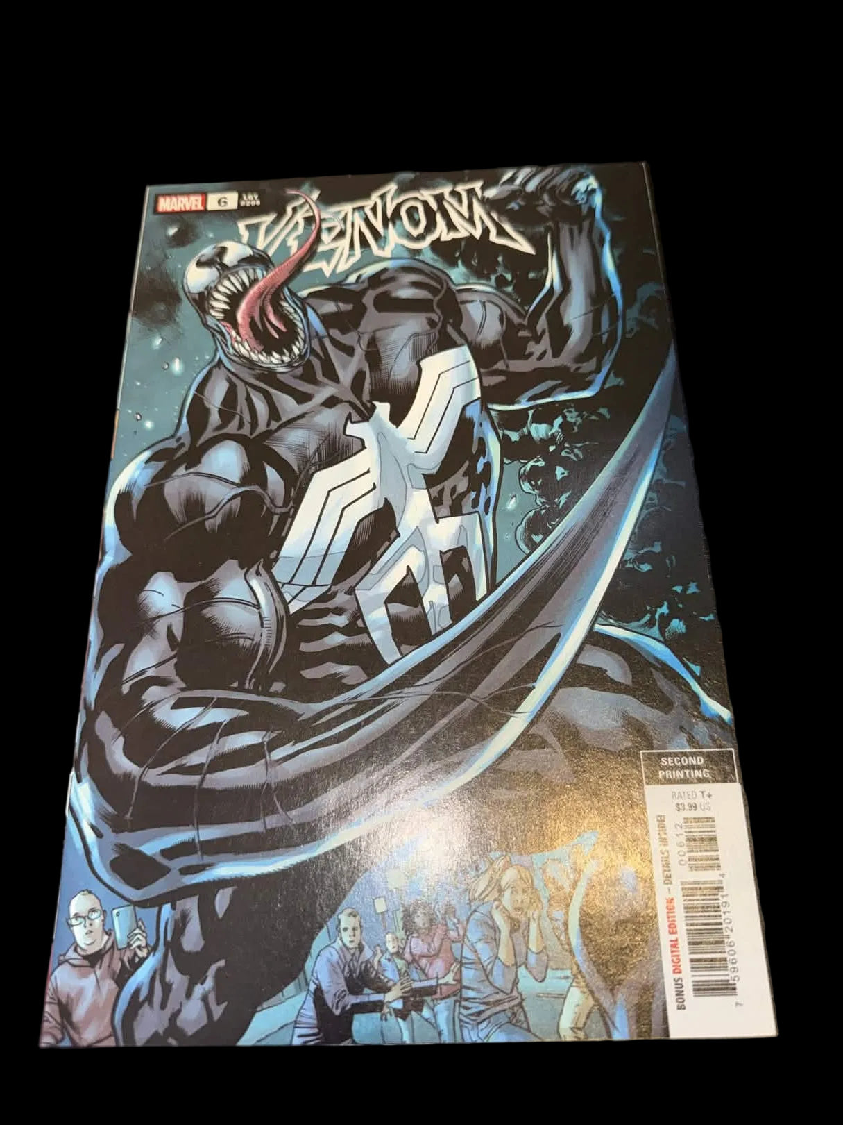 Venom #6 Vol. 5 (Marvel, 2022) Bryan Hitch 2nd Printing Variant Cover