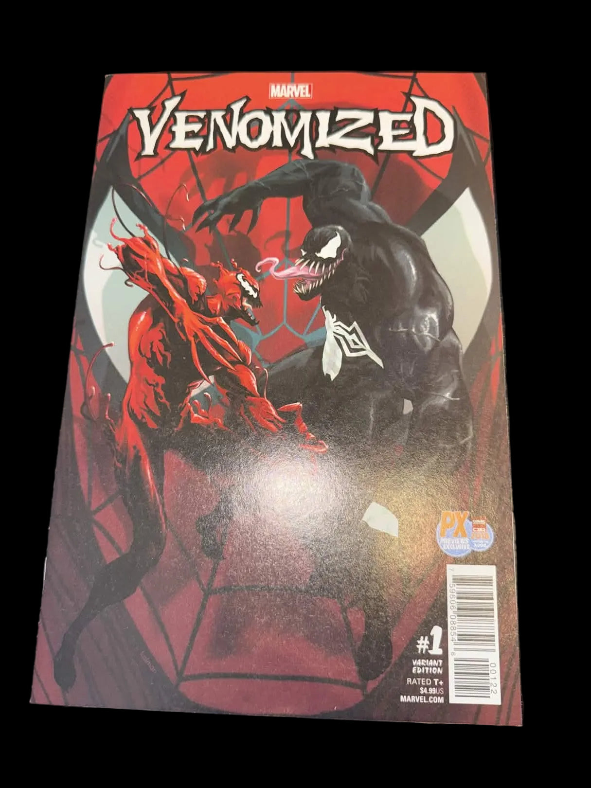 VENOMIZED #1  PX Previews Convention Exclusive Variant 3000 Made