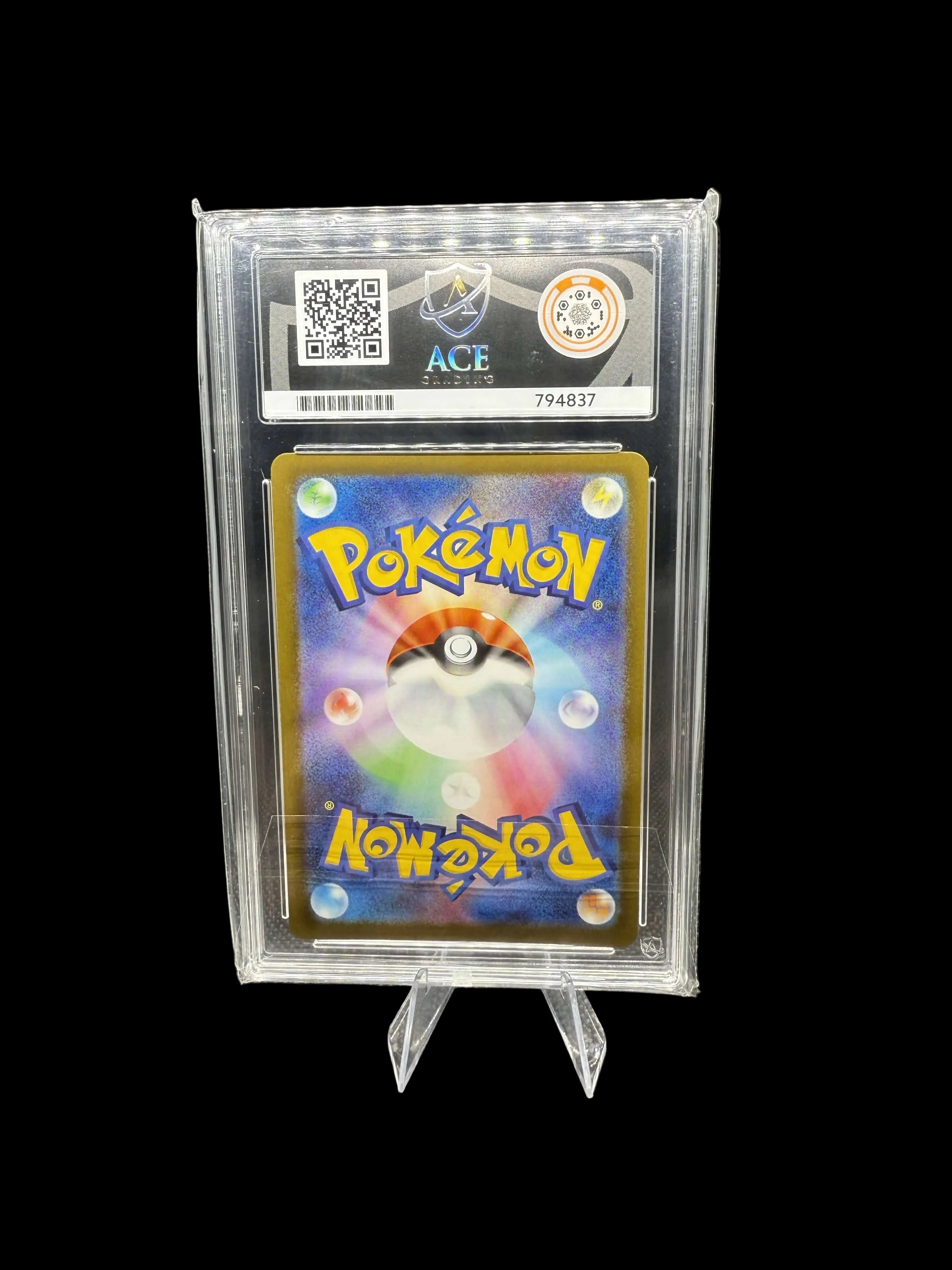 Pokemon TCG - Mega Dream - Mega Charizard X ex 223/193 - ACE 10 Graded Slab